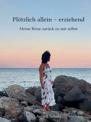 cover image of Plötzlich allein--erziehend
